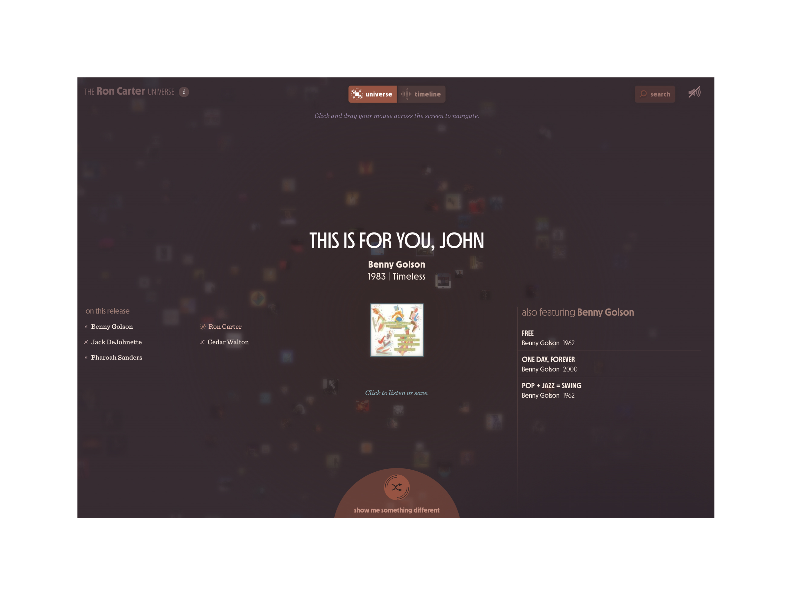 Ron Carter Universe - Image 2