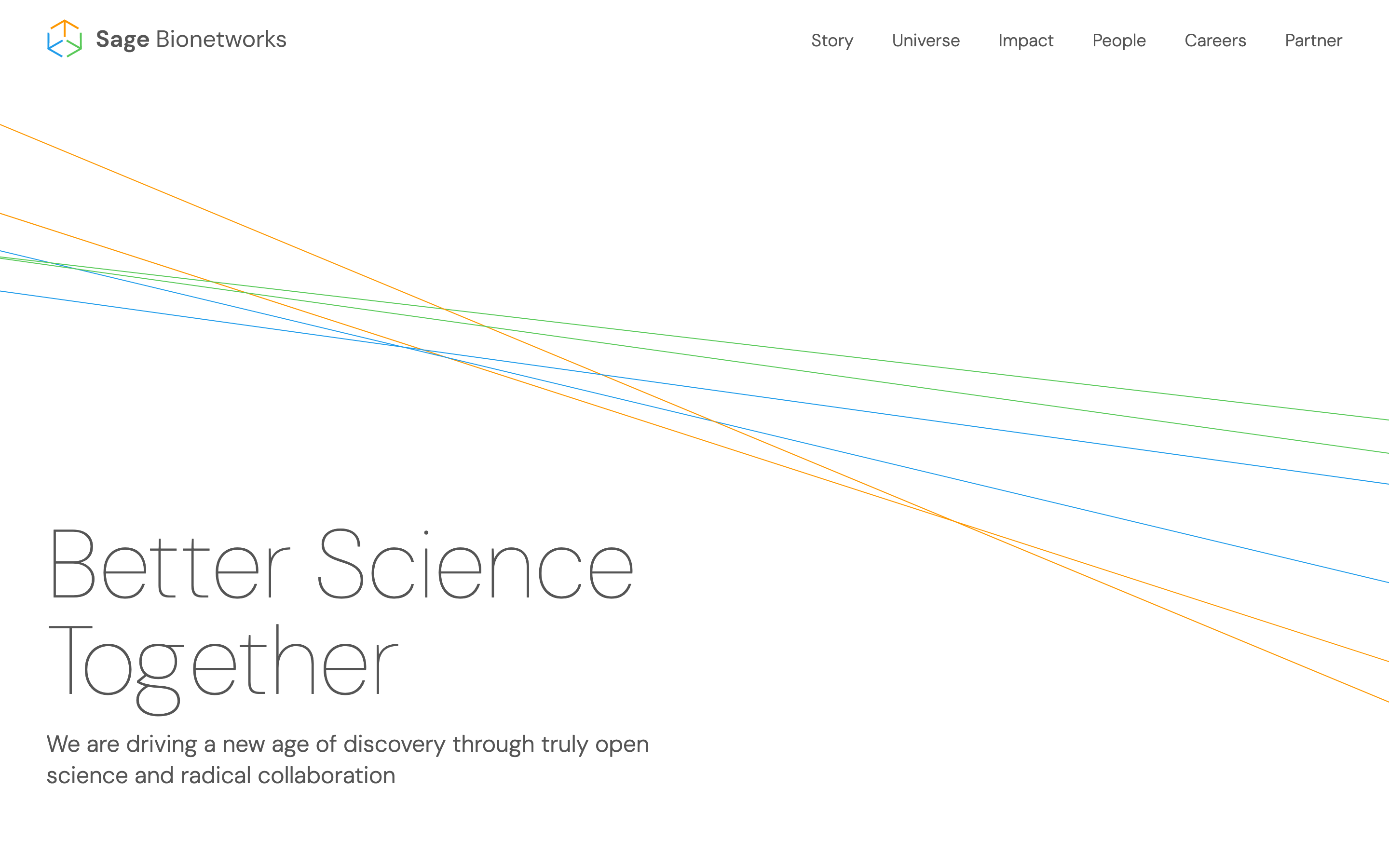 Sage Website Redesign