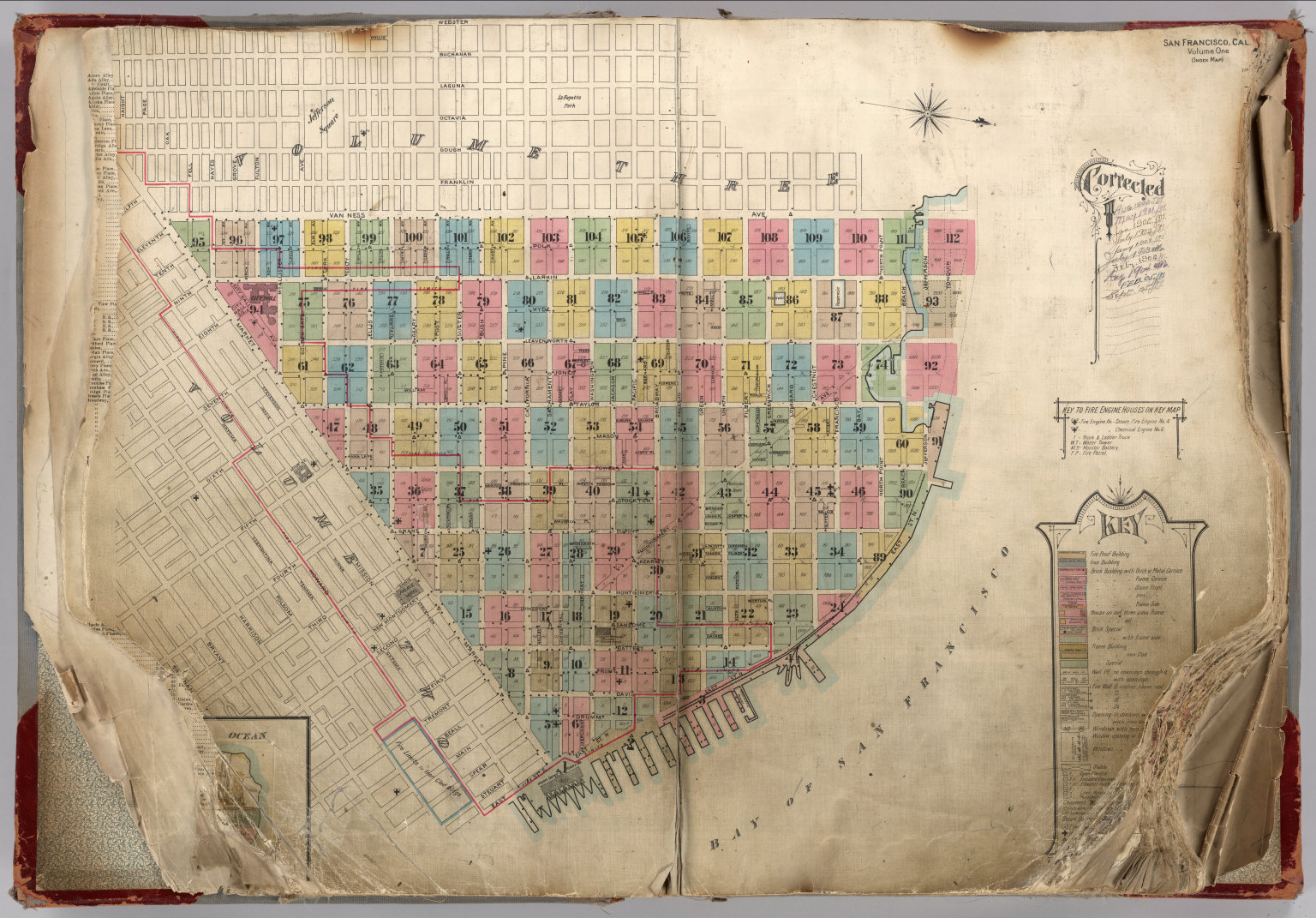 Sanborn Pre Earthquake SF