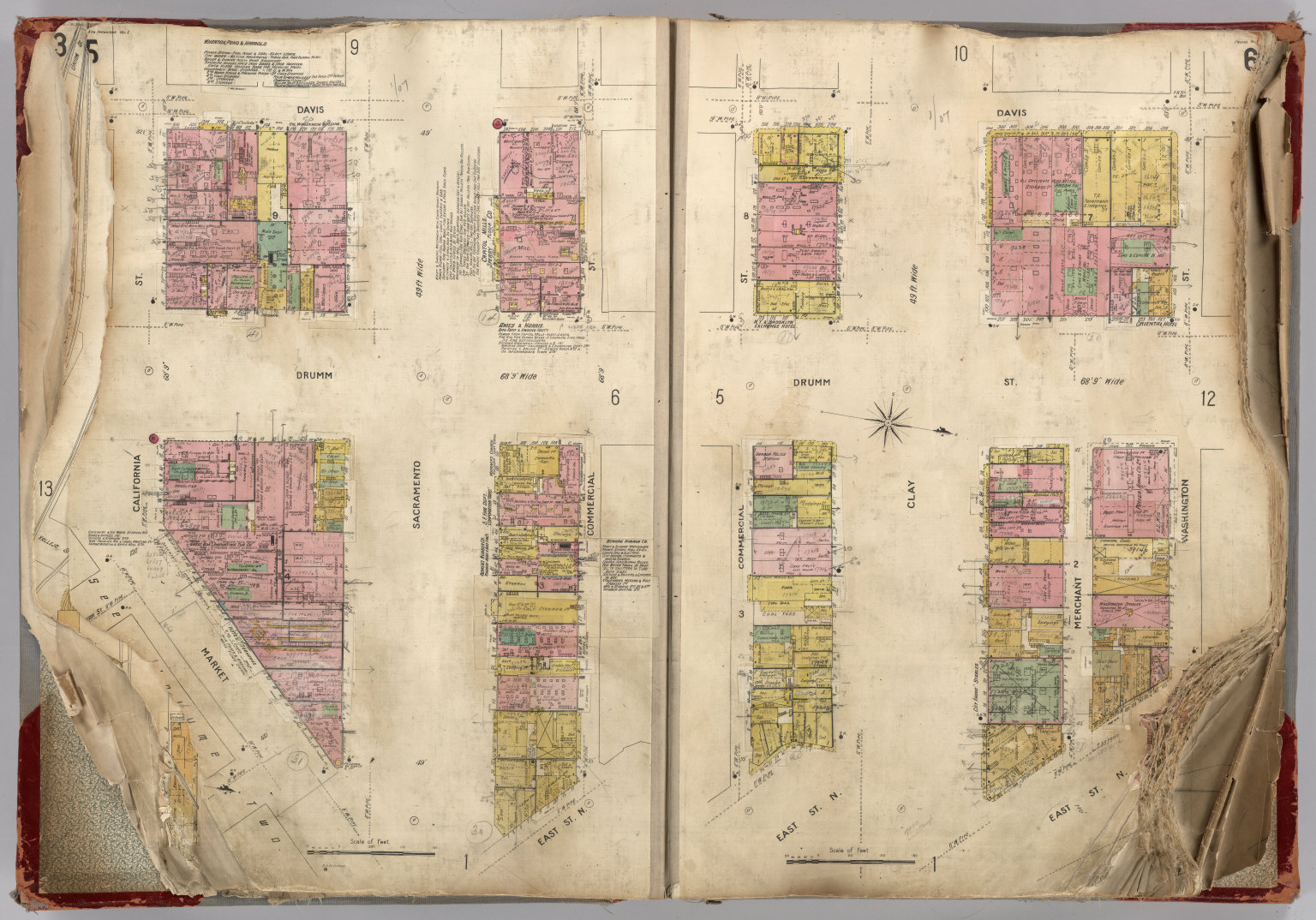 Sanborn Pre Earthquake SF - Image 2