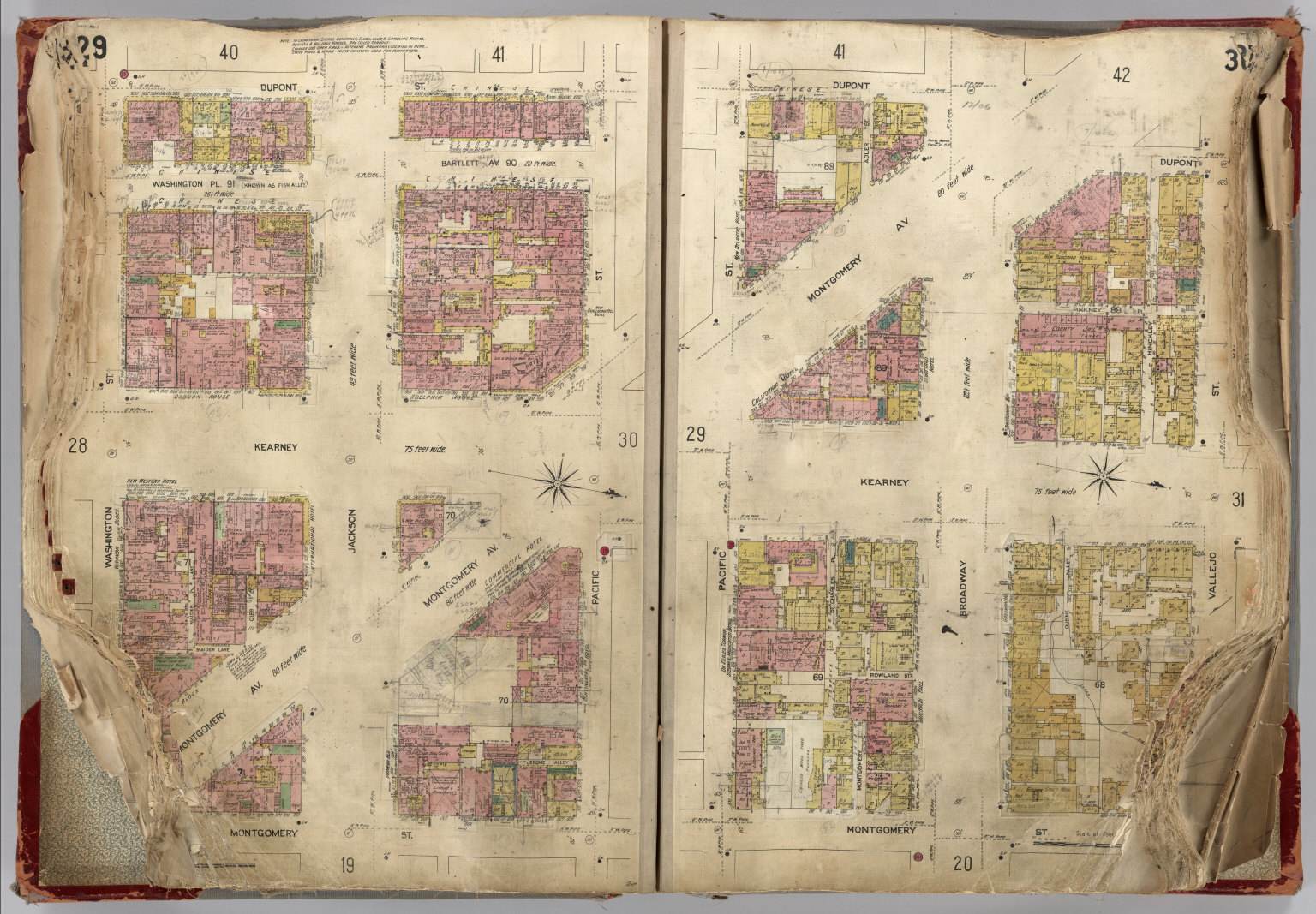 Sanborn Pre Earthquake SF - Image 3
