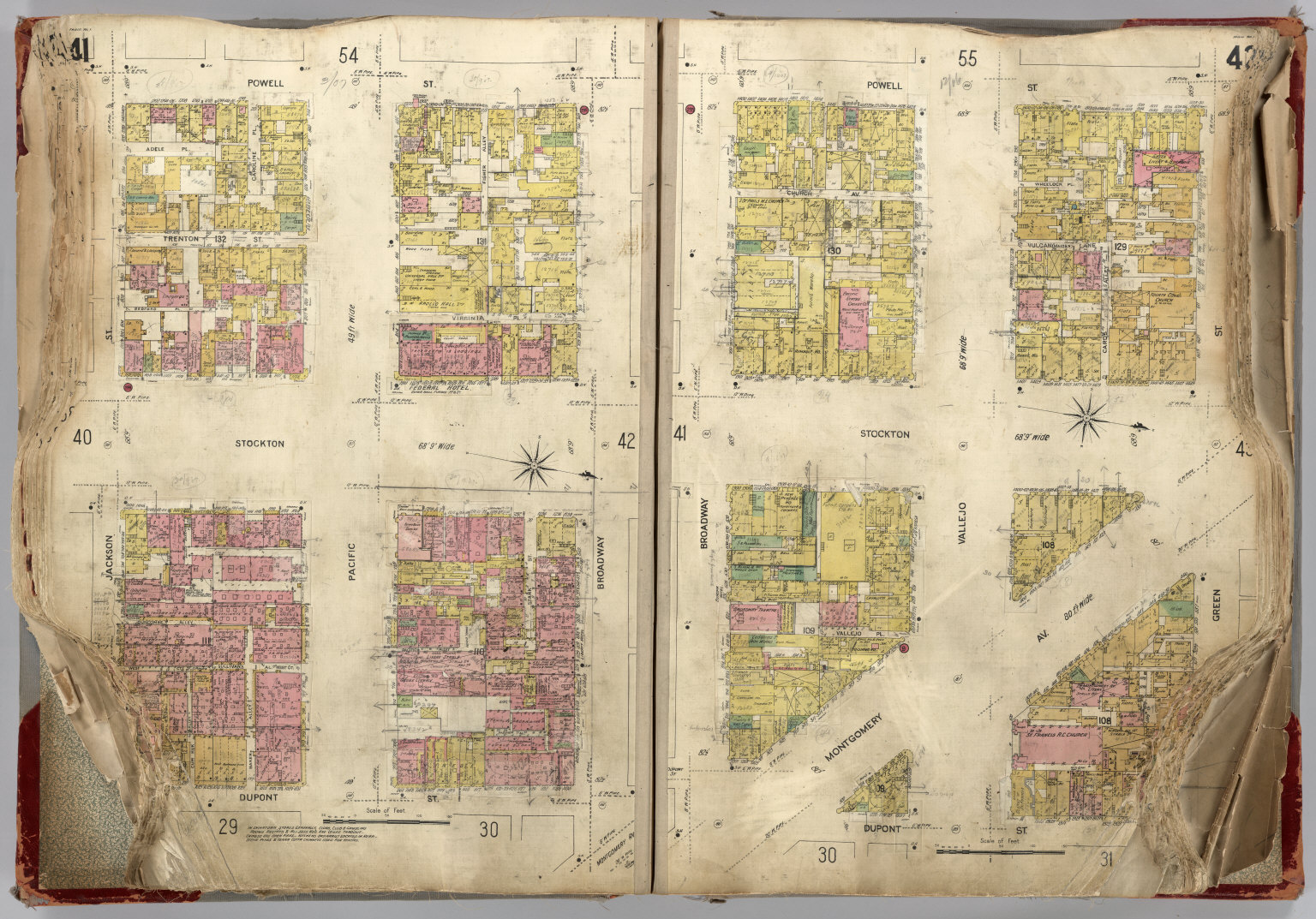 Sanborn Pre Earthquake SF - Image 4