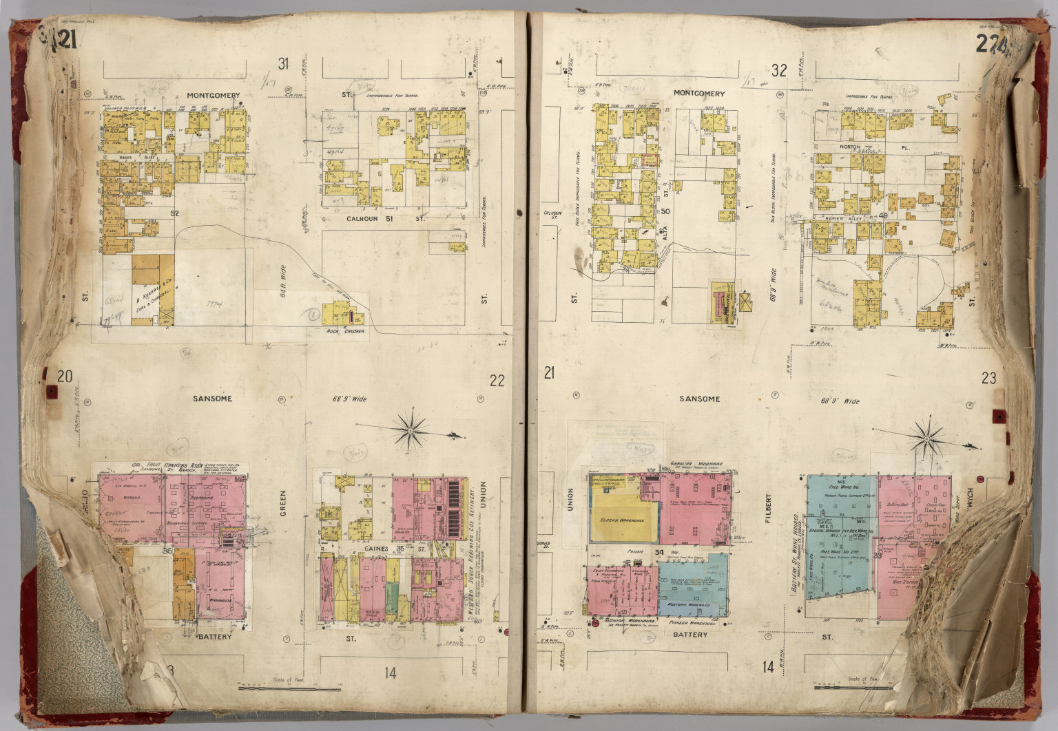 Sanborn Pre Earthquake SF - Image 5