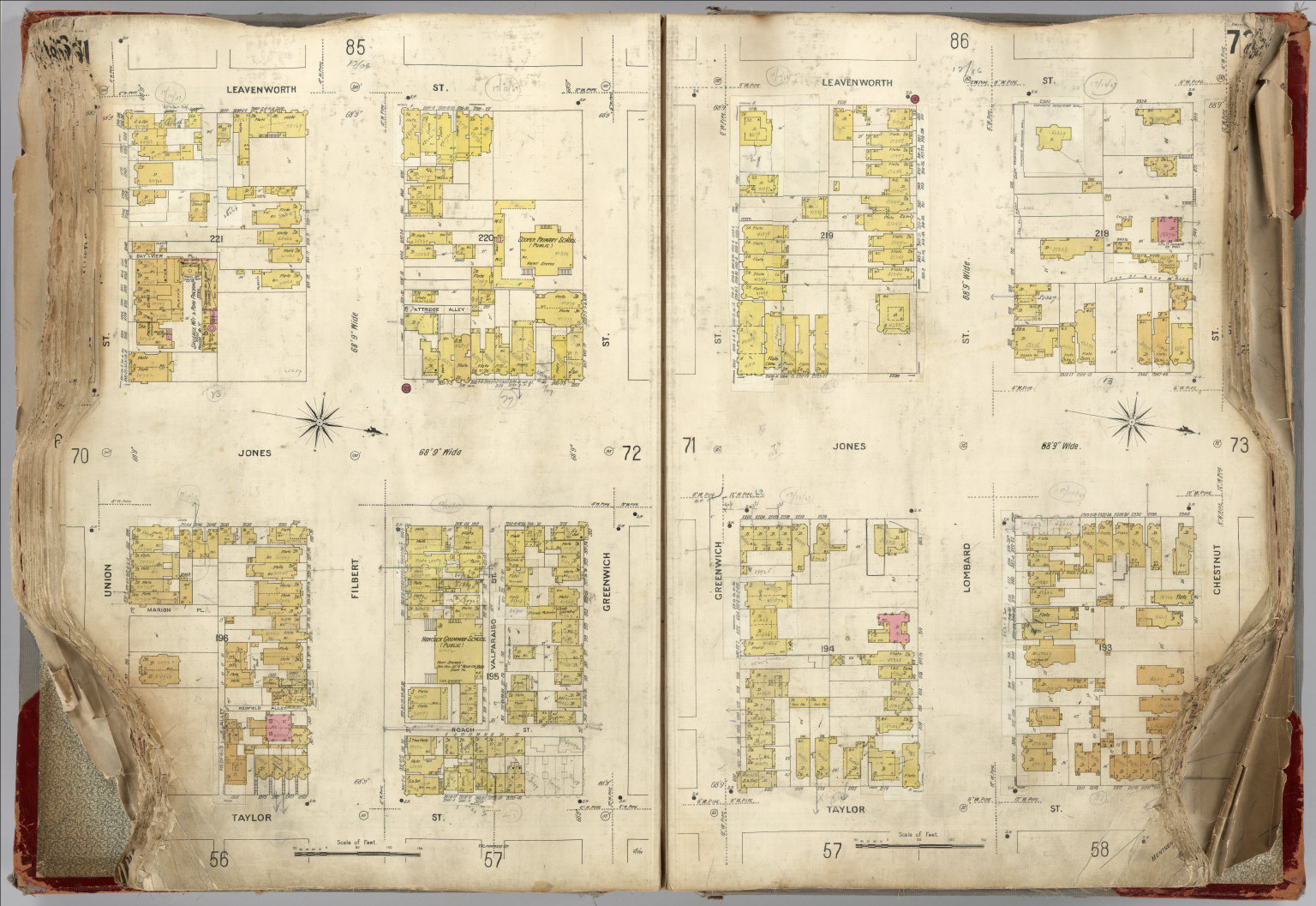 Sanborn Pre Earthquake SF - Image 6