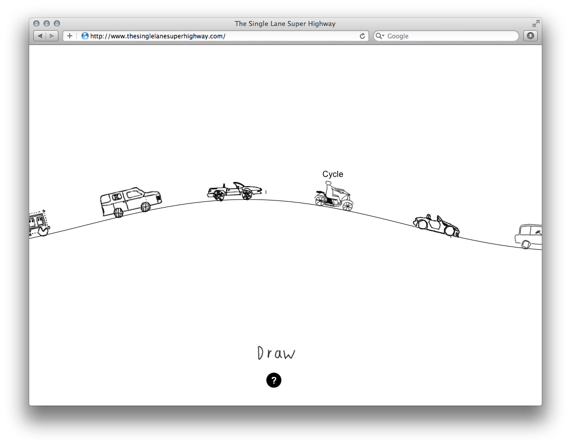 Single Lane Superhighway - Image 2