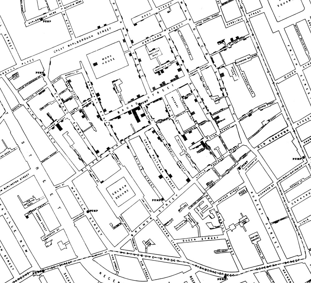 Snow Cholera Map (Tufte) - Image 3