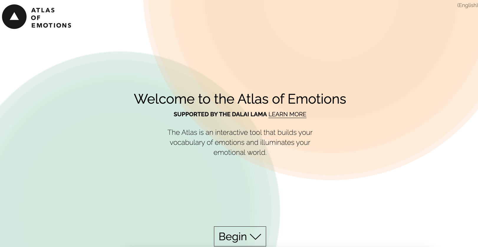 The Atlas of Emotions