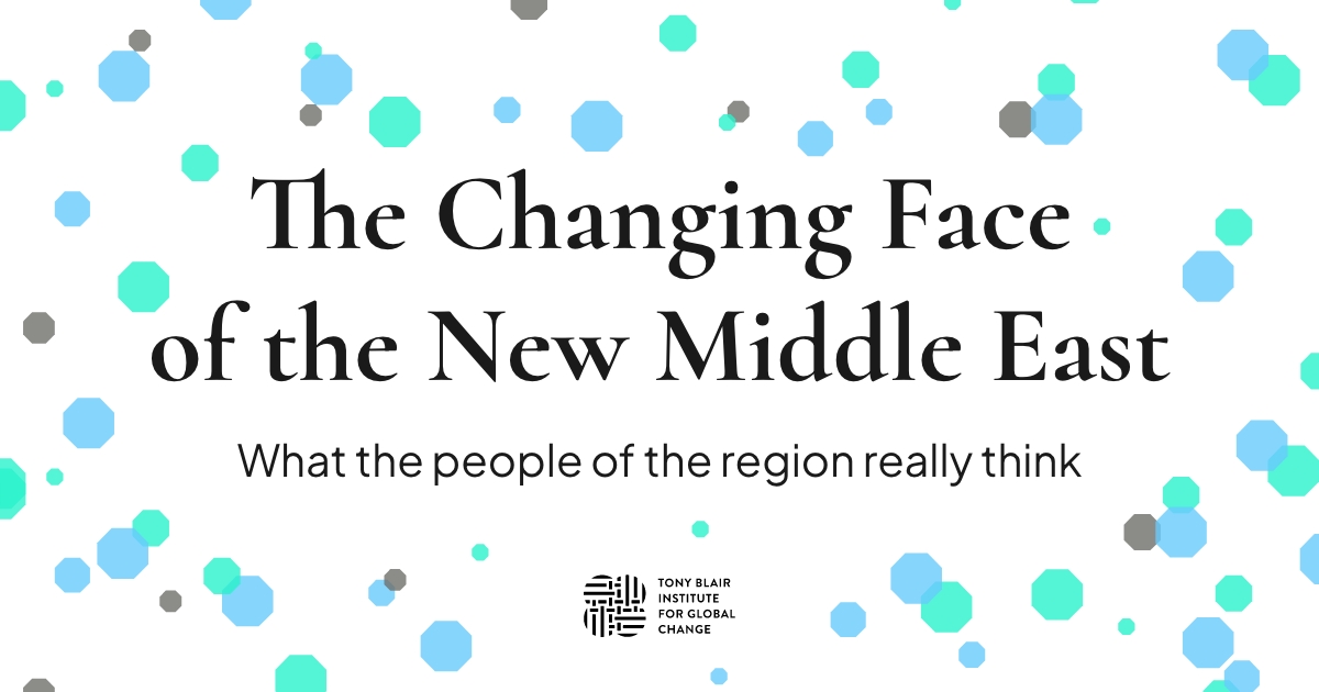 The Changing Face of the New Middle East