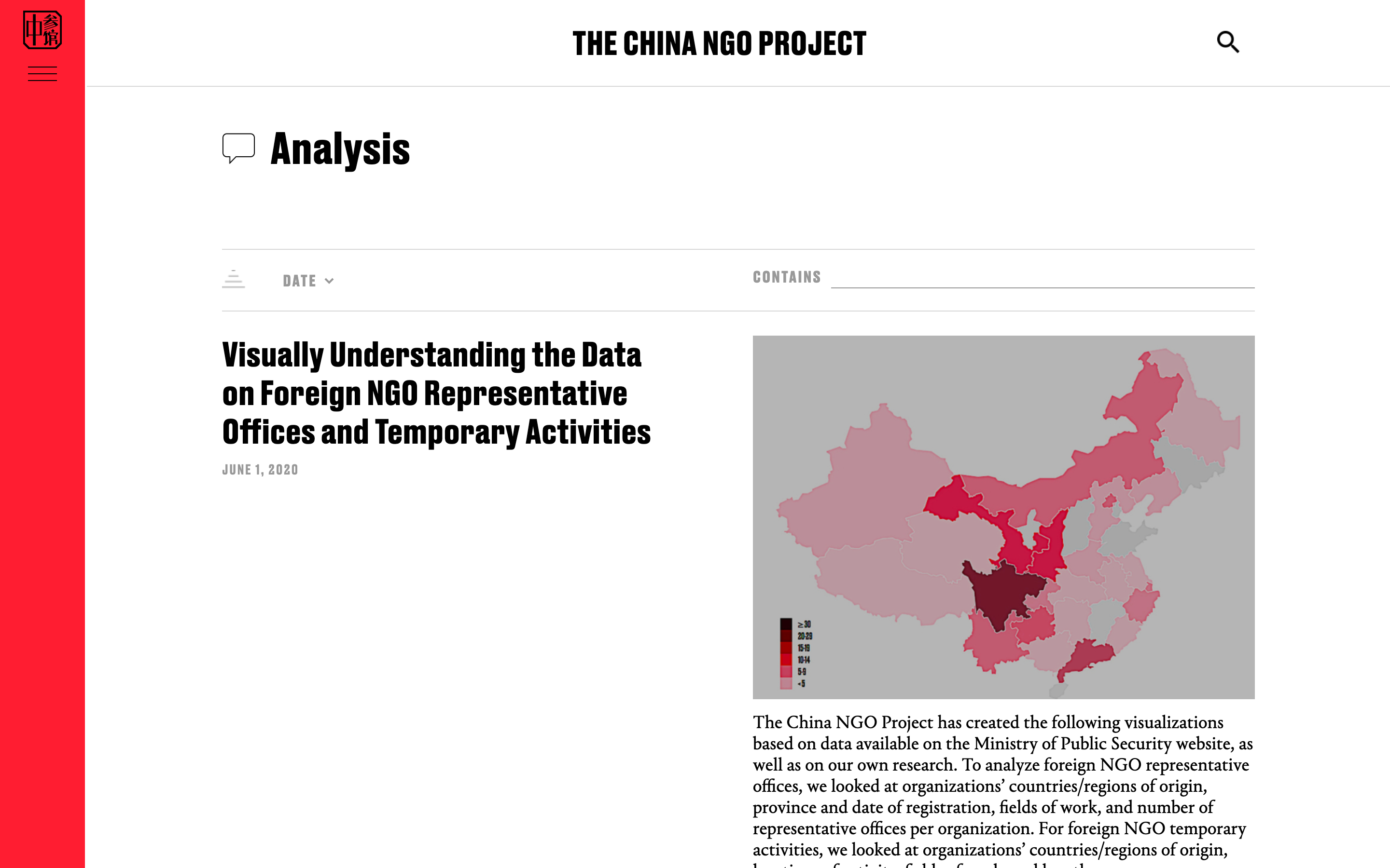 The China NGO Project - Image 3