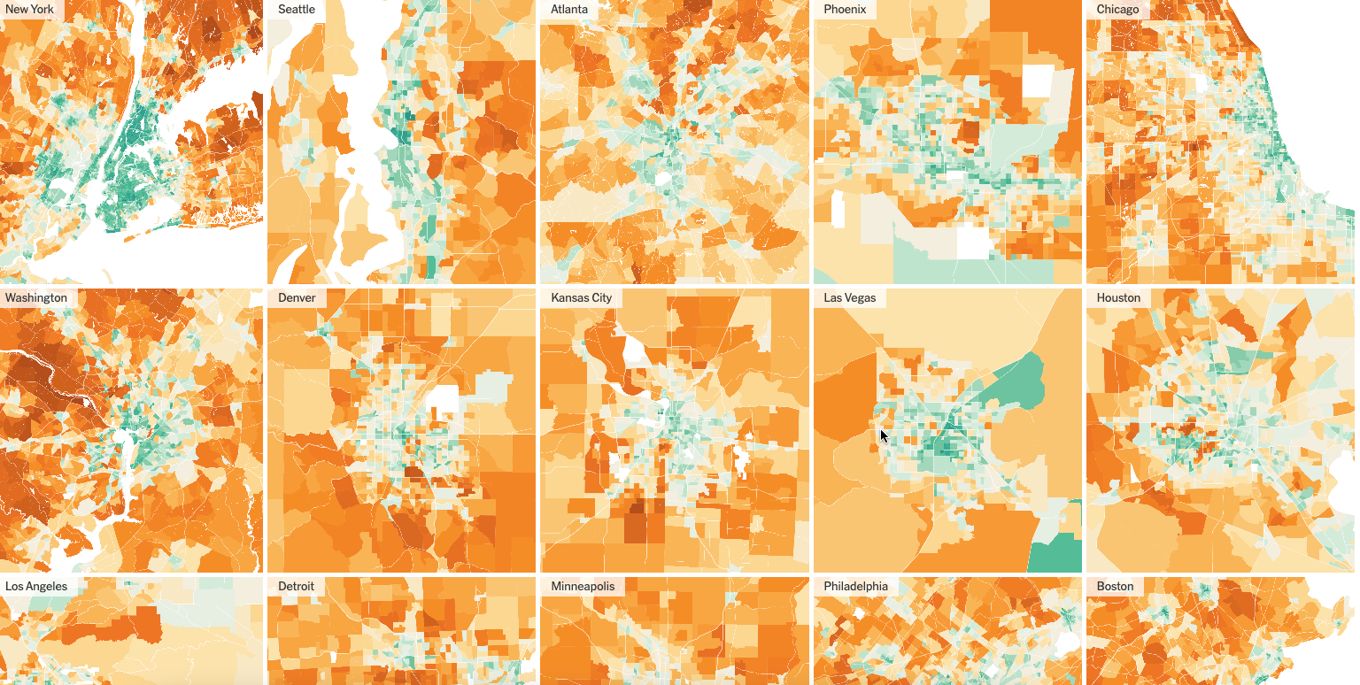 The Climate Impact of Your Neighborhood, Mapped