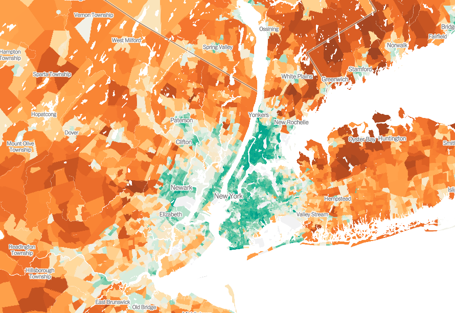 The Climate Impact of Your Neighborhood, Mapped - Image 2