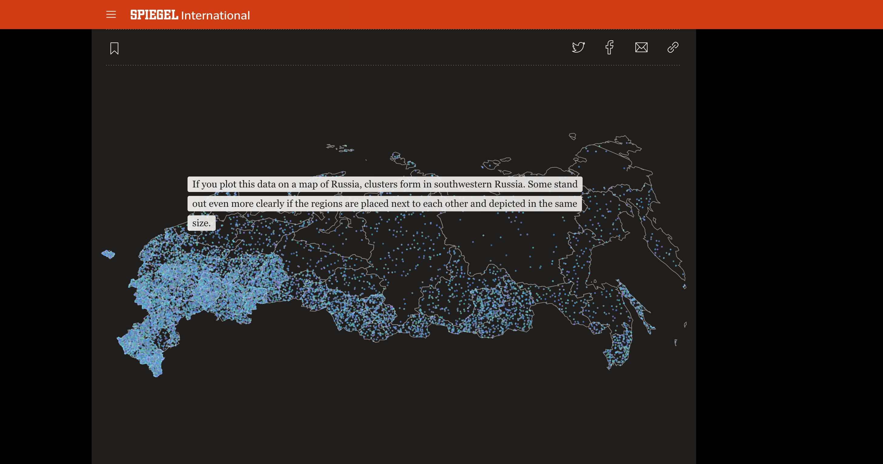 Spiegel International / the Deaths Putin is Seeking to Keep Quiet - Image 2