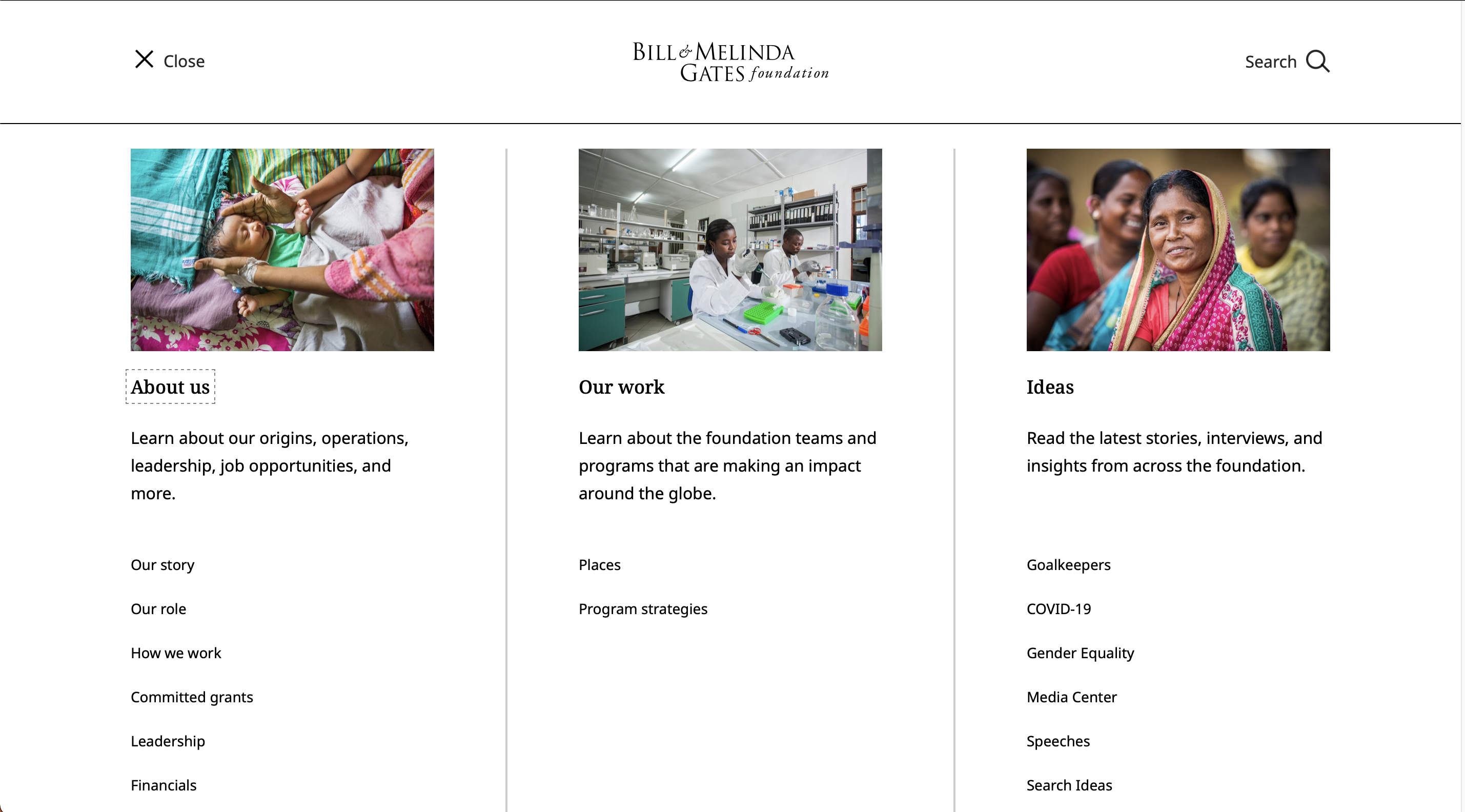 The Gates Foundation