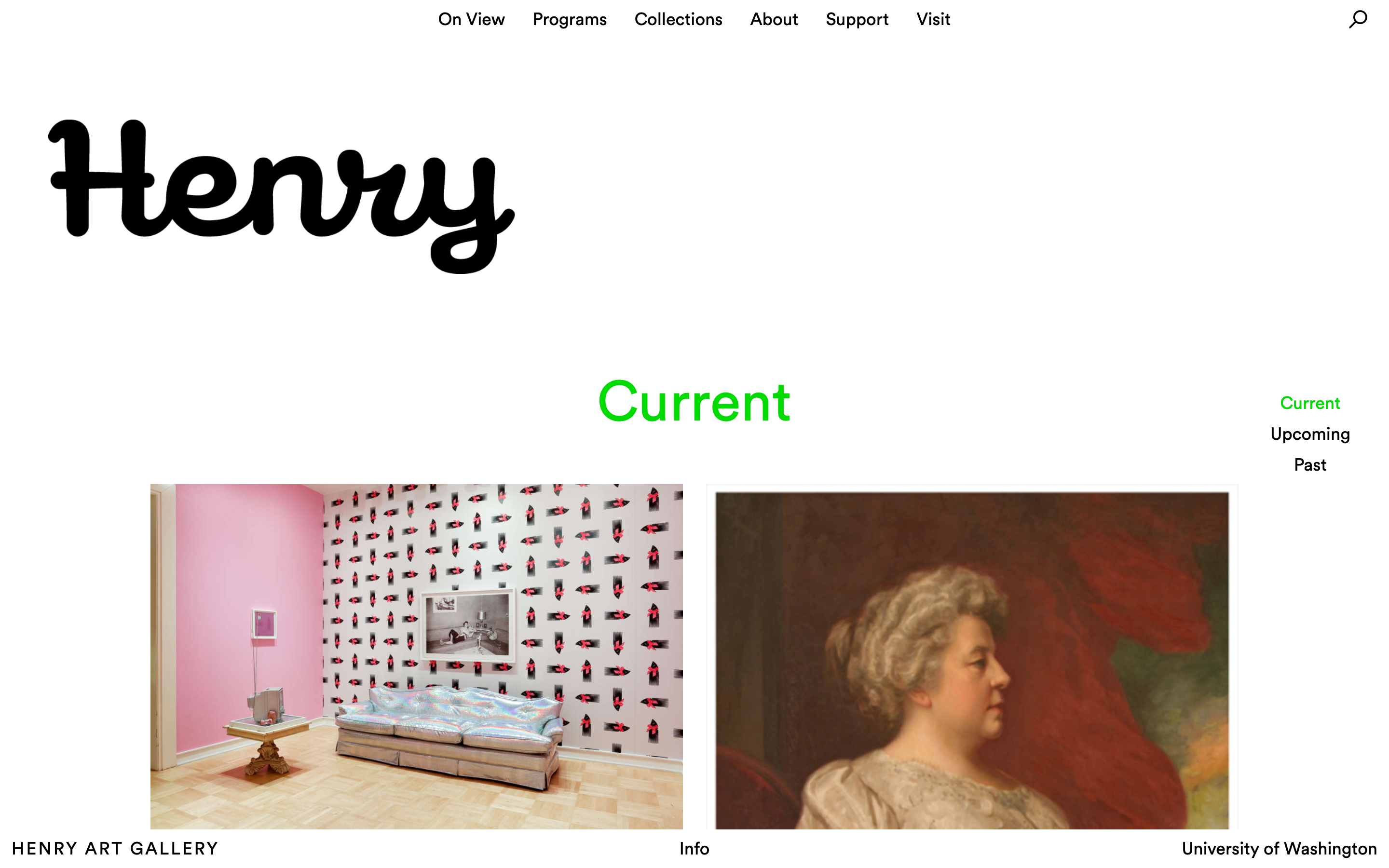 The Henry Website