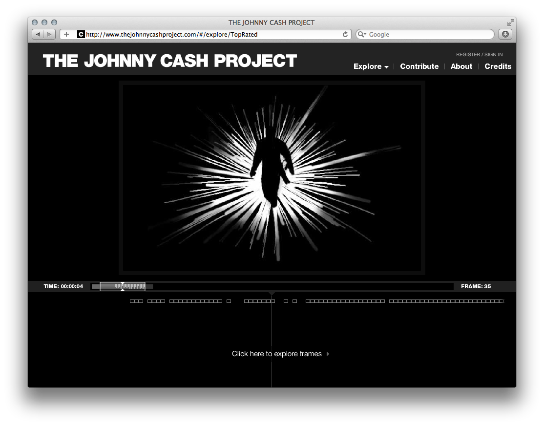 The Johnny Cash Project