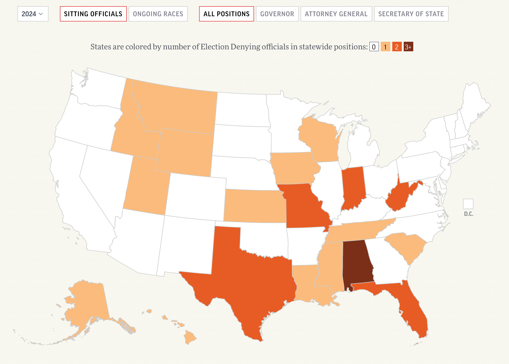 The Landscape of Election Denial in America - Image 2
