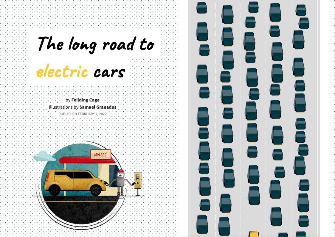 The Long Road to Electric Cars