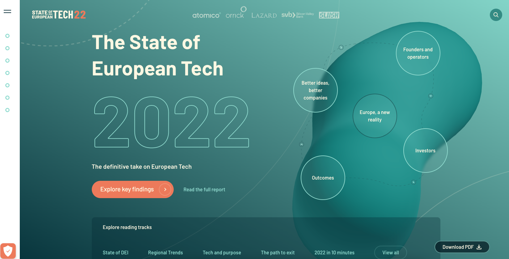 The State of European Tech, 2022