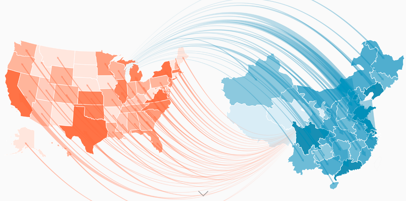 The US-China FDI Project