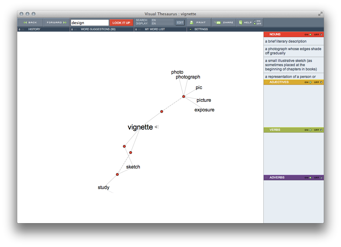 Think Map Visual Thesaurus - Image 5