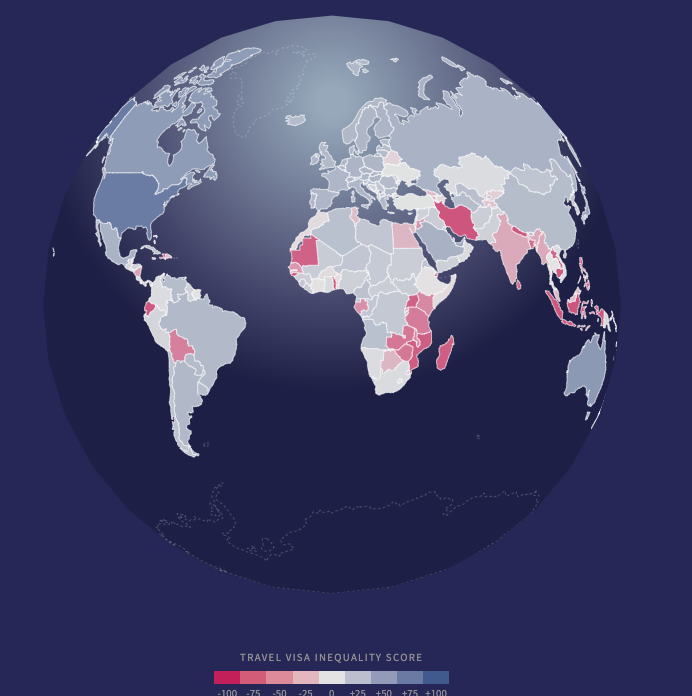 Travel Visa Inequality - Image 4