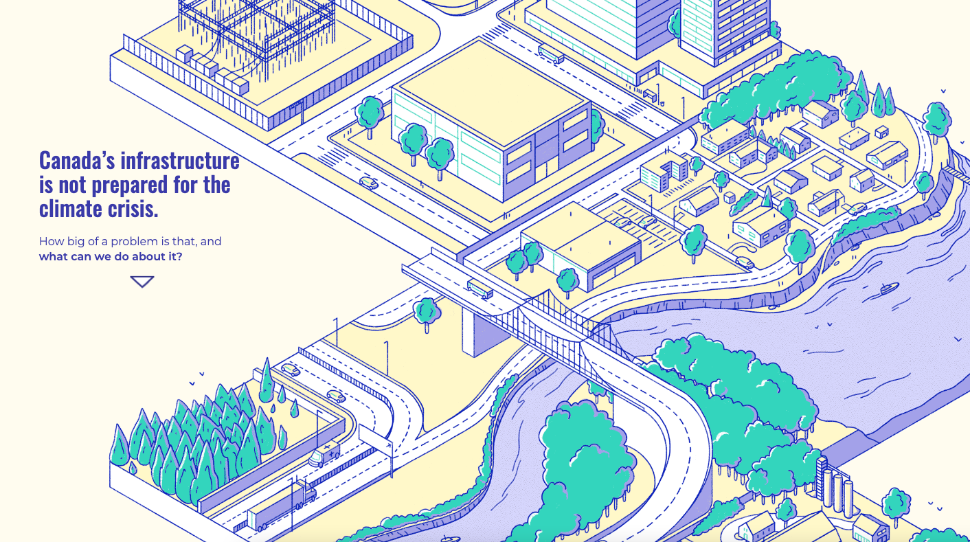 Under Water: the Costs of Climate Change for Canada’s Infrastructure