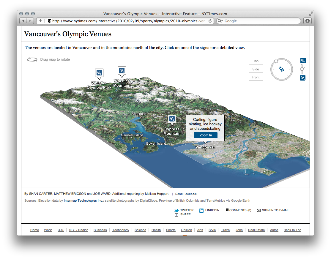 Vancouver Olympics Venues - Image 2