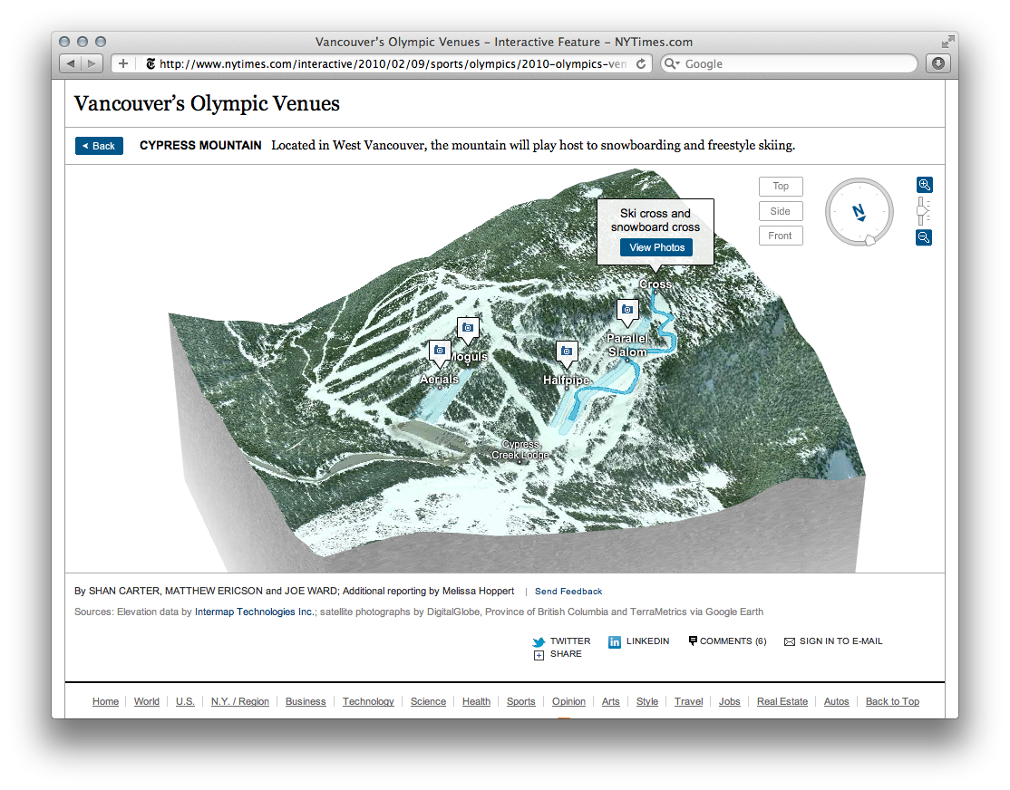 Vancouver Olympics Venues - Image 4