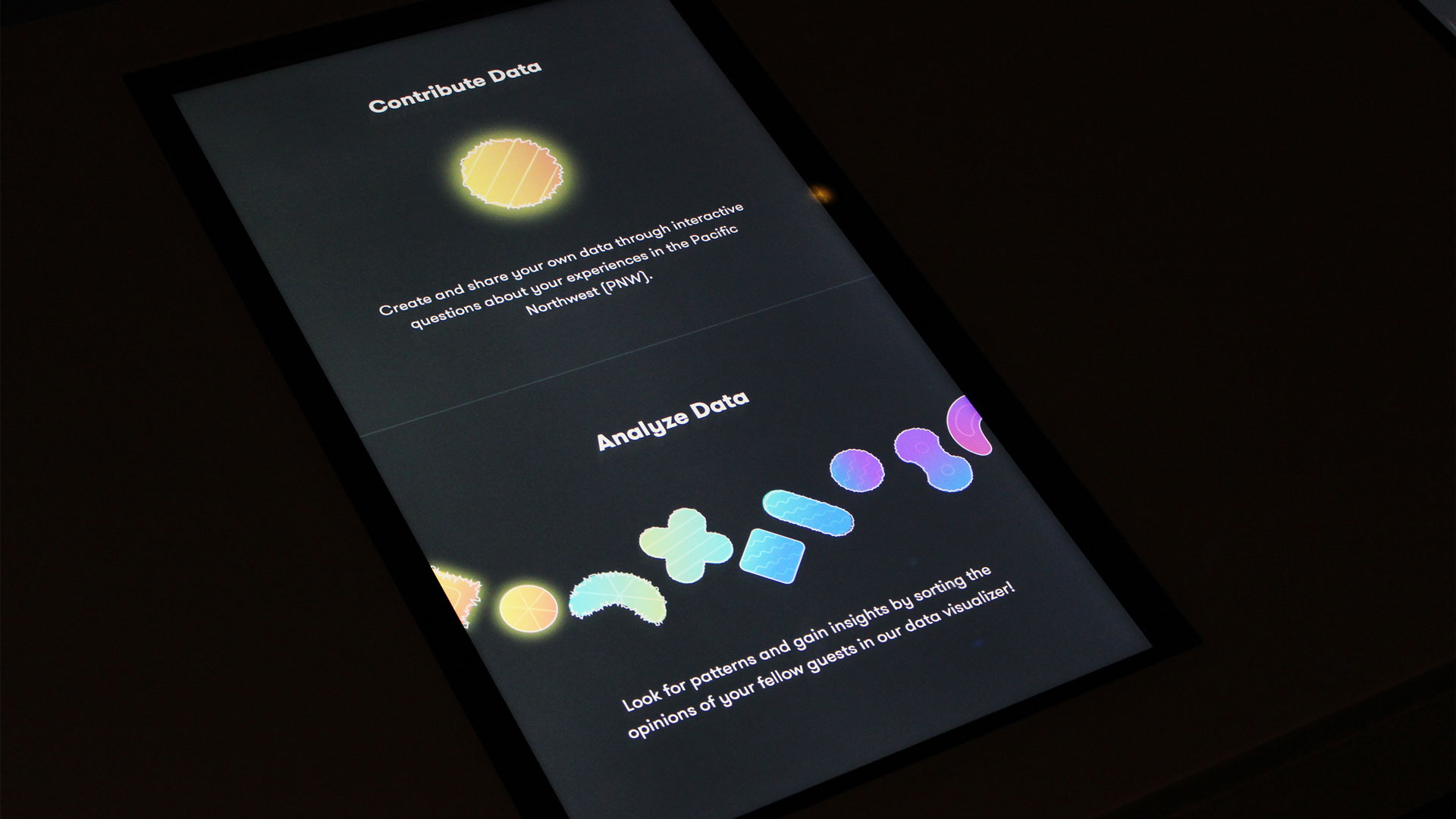 We Are Data Pacific Science Center Installation - Image 2