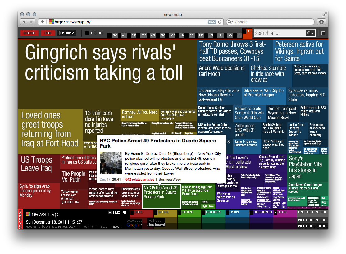 Weskamp Newsmap - Image 3