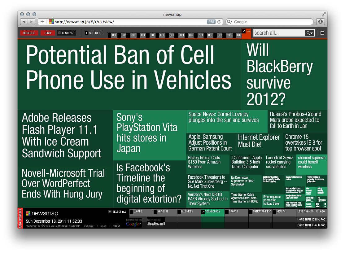 Weskamp Newsmap - Image 4