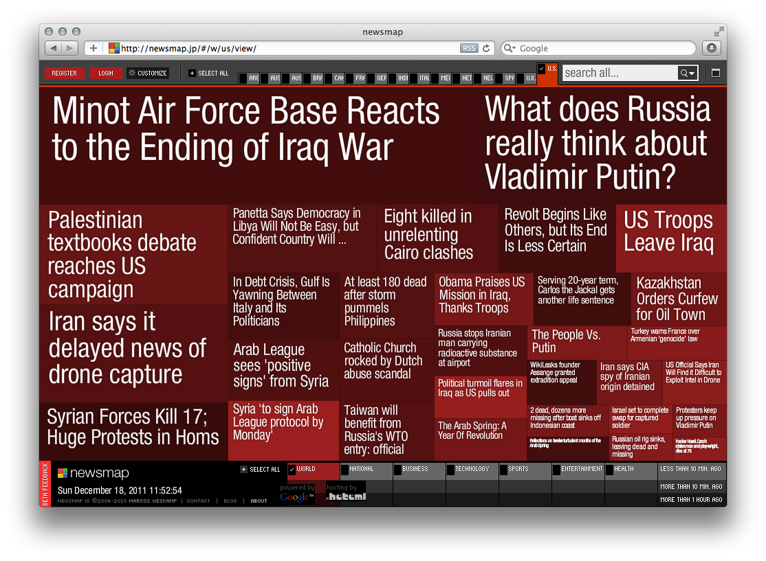 Weskamp Newsmap - Image 5