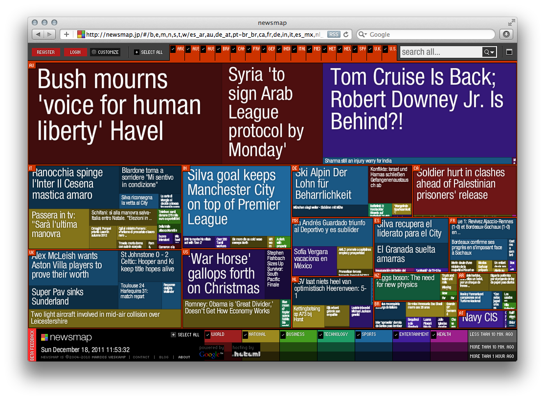 Weskamp Newsmap - Image 6