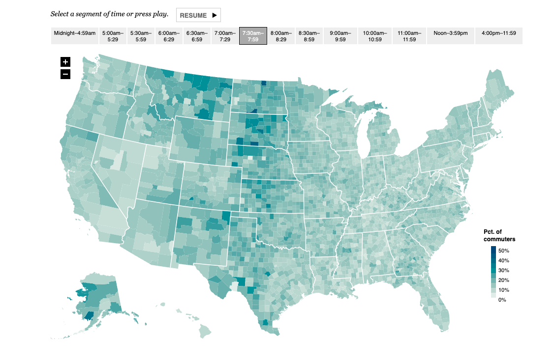 When Do Americans Leave for Work? - Image 2