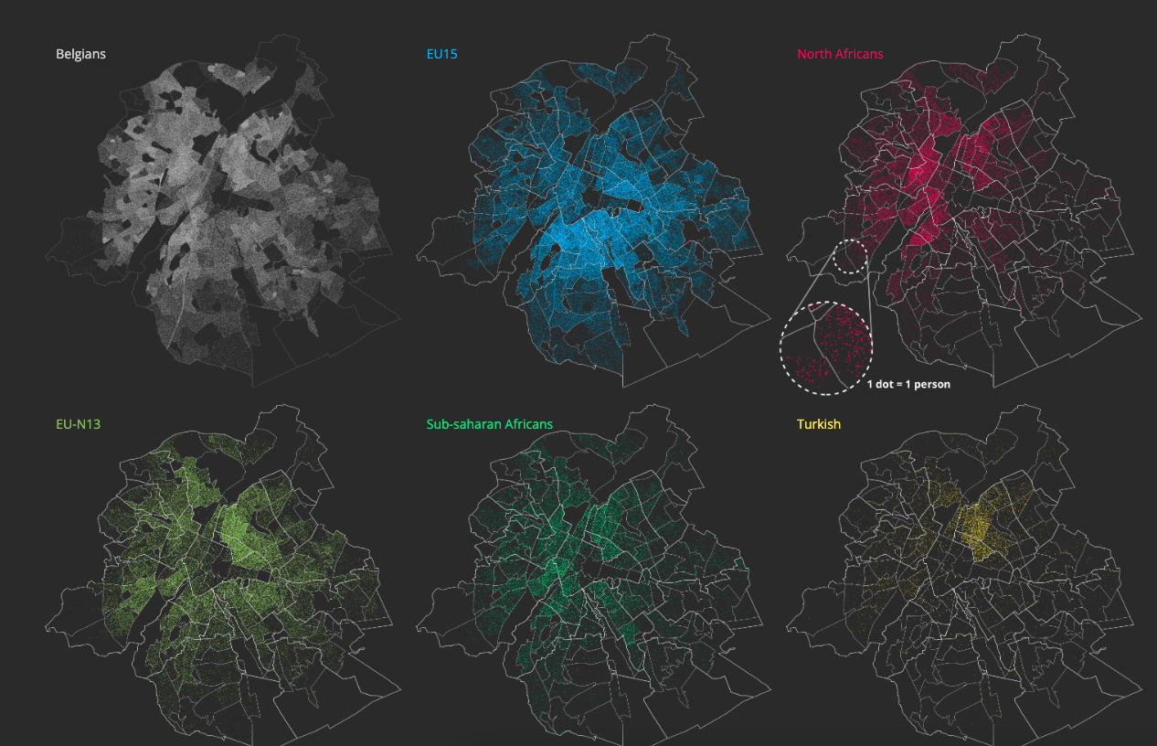 Where Do the Foreigners Living in Brussels Come from? - Image 5