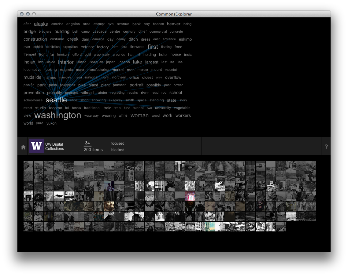 Whitelaw Commons Explorer