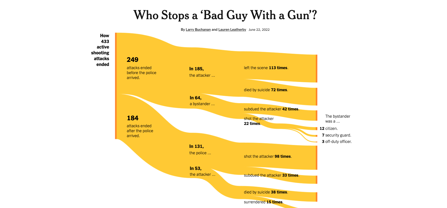 WHO Stops a ‘Bad Guy with a Gun’?