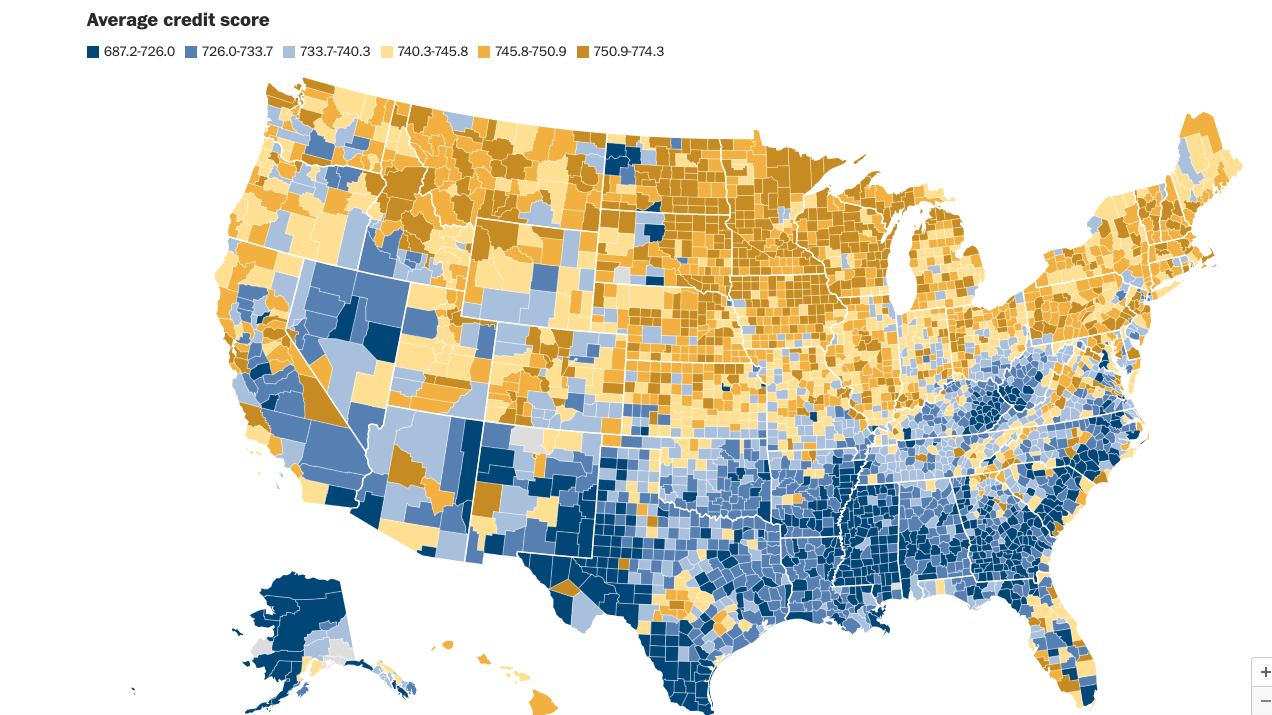 Why the South Has Such Low Credit Scores - Image 2
