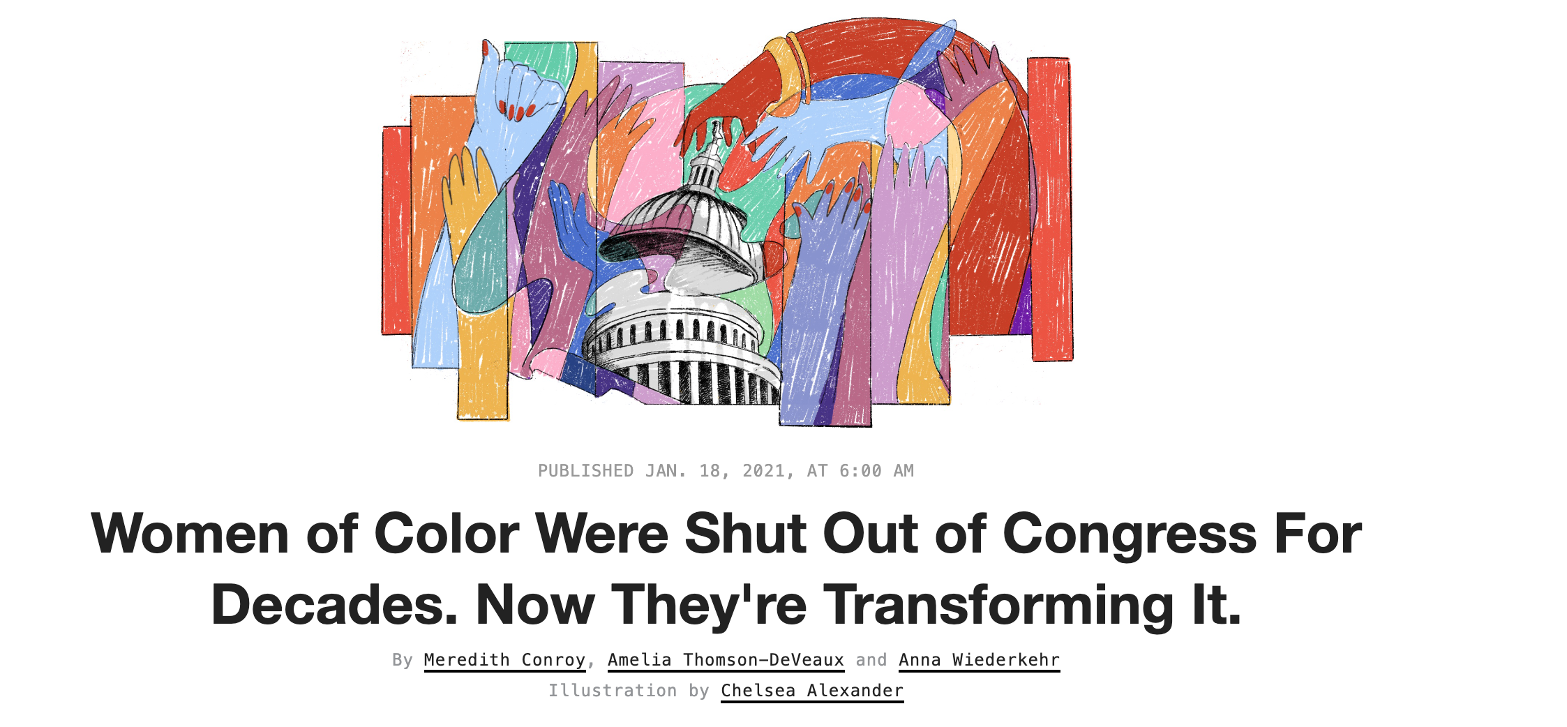 Women of Color Were Shut Out of Congress for Decades - Image 2