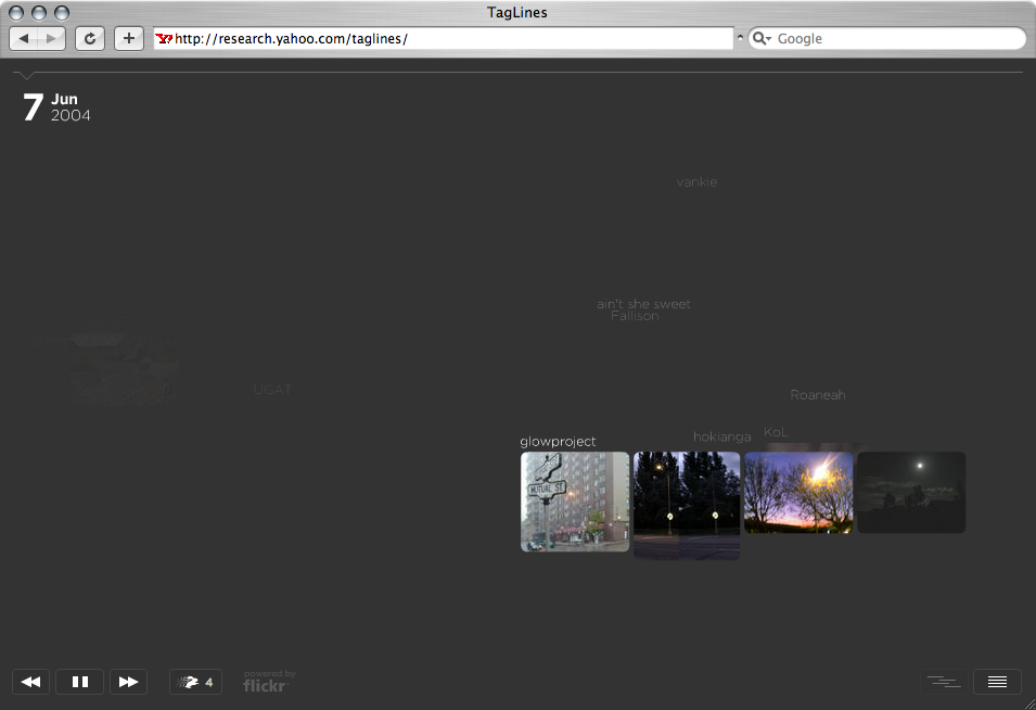 Yahoo Design Innovation Team Taglines