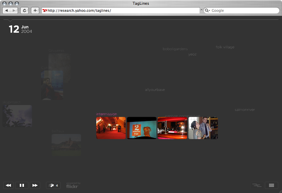 Yahoo Design Innovation Team Taglines - Image 2